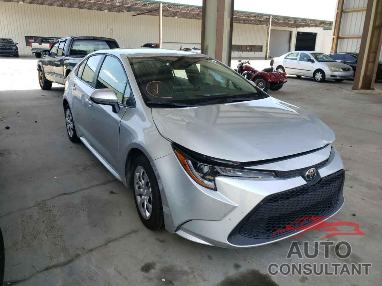 TOYOTA COROLLA 2020 - 5YFEPRAE0LP036345