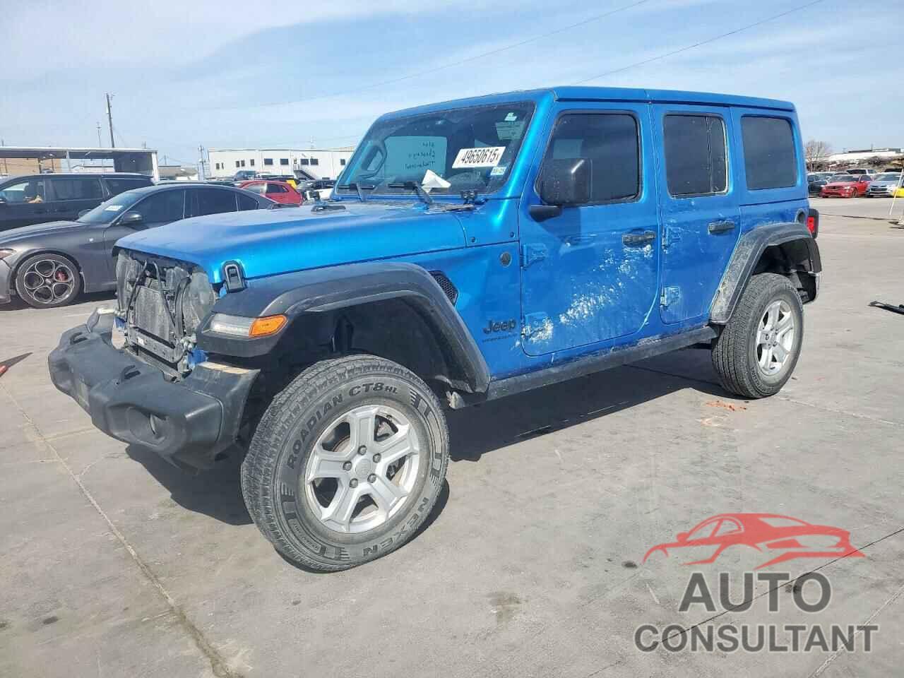 JEEP WRANGLER 2023 - 1C4HJXDG8PW666031