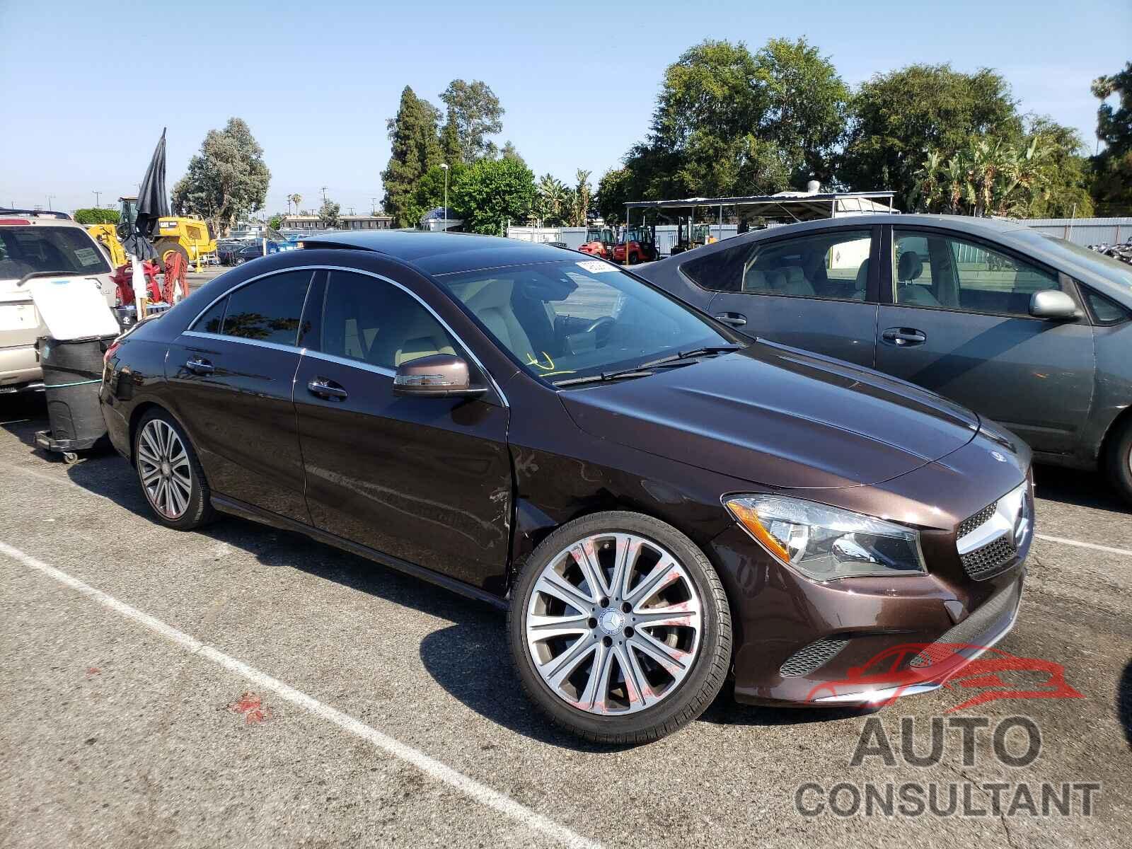 MERCEDES-BENZ CLA-CLASS 2017 - WDDSJ4EBXHN457121