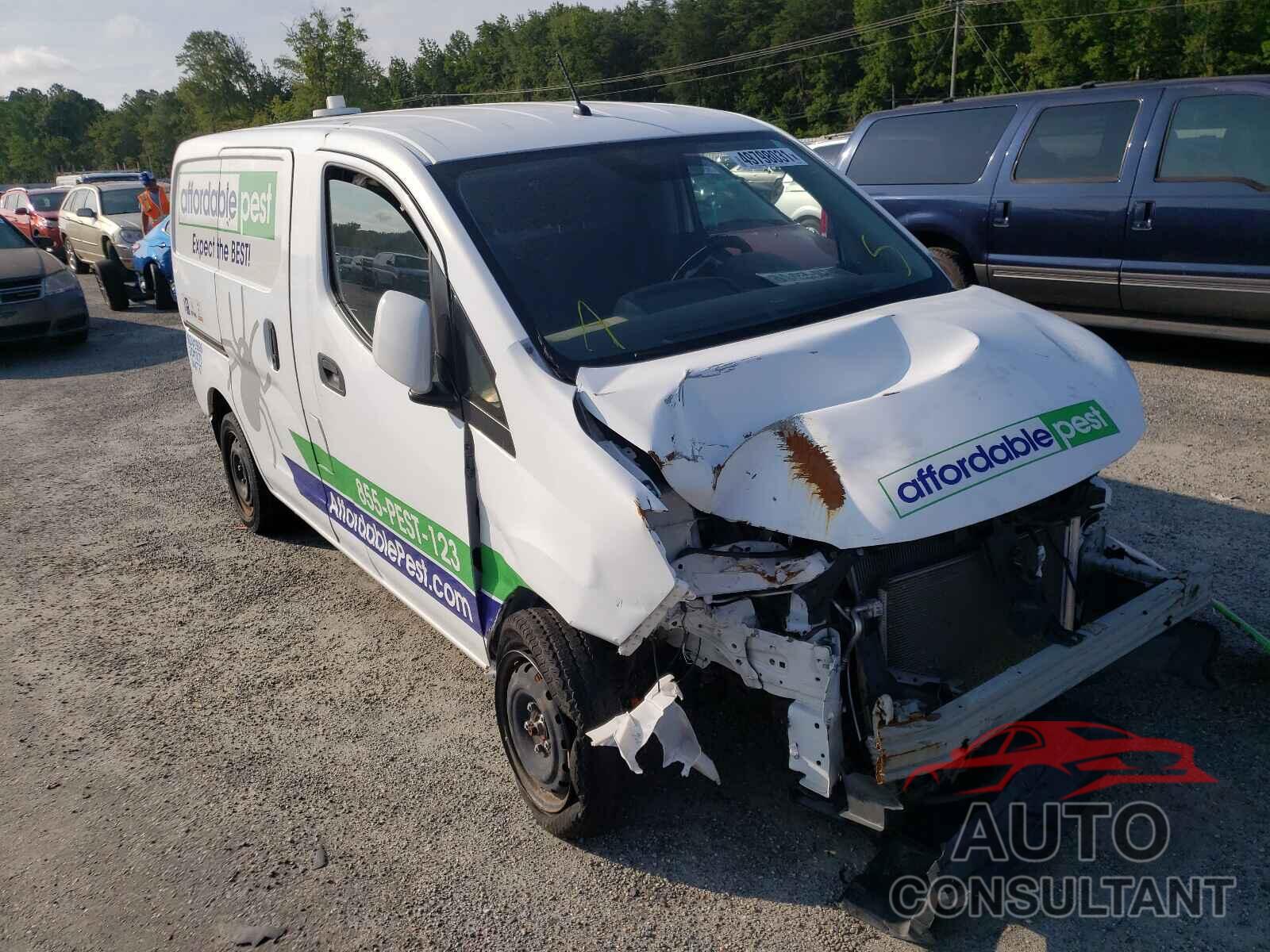 NISSAN NV 2017 - 3N6CM0KN9HK706086