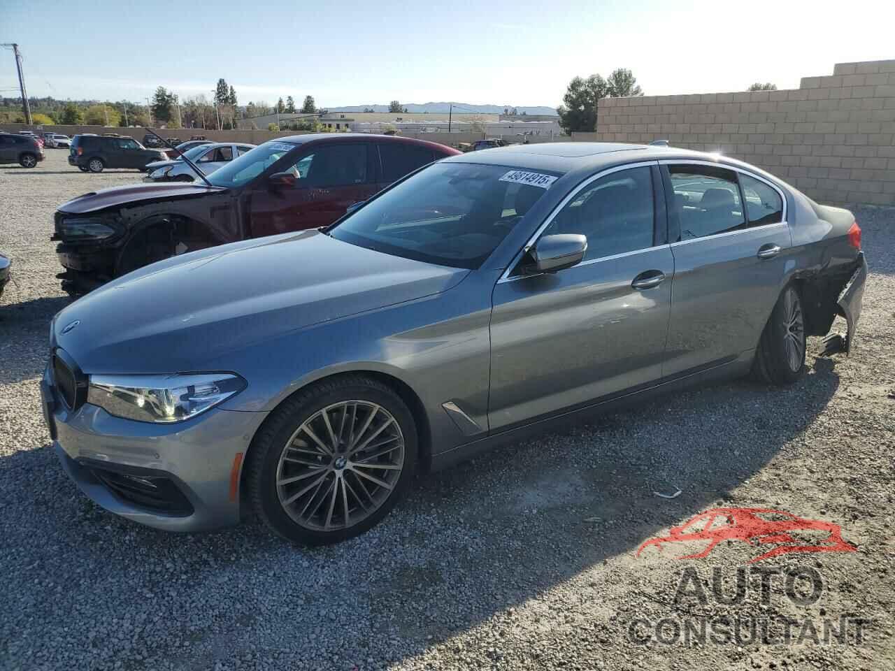 BMW 5 SERIES 2017 - WBAJA5C31HG896040