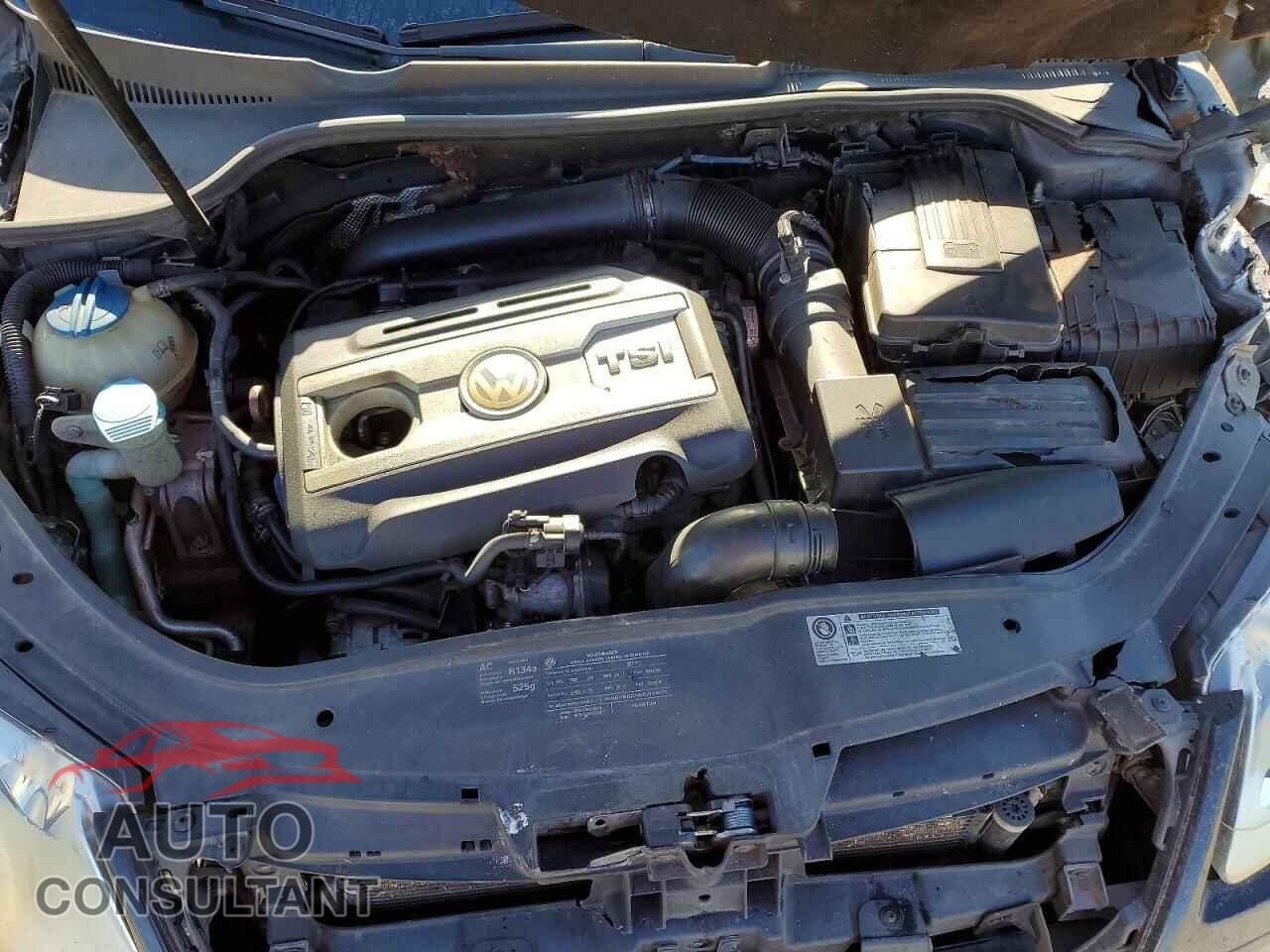 VOLKSWAGEN EOS 2011 - WVWBA7AH2BV001983