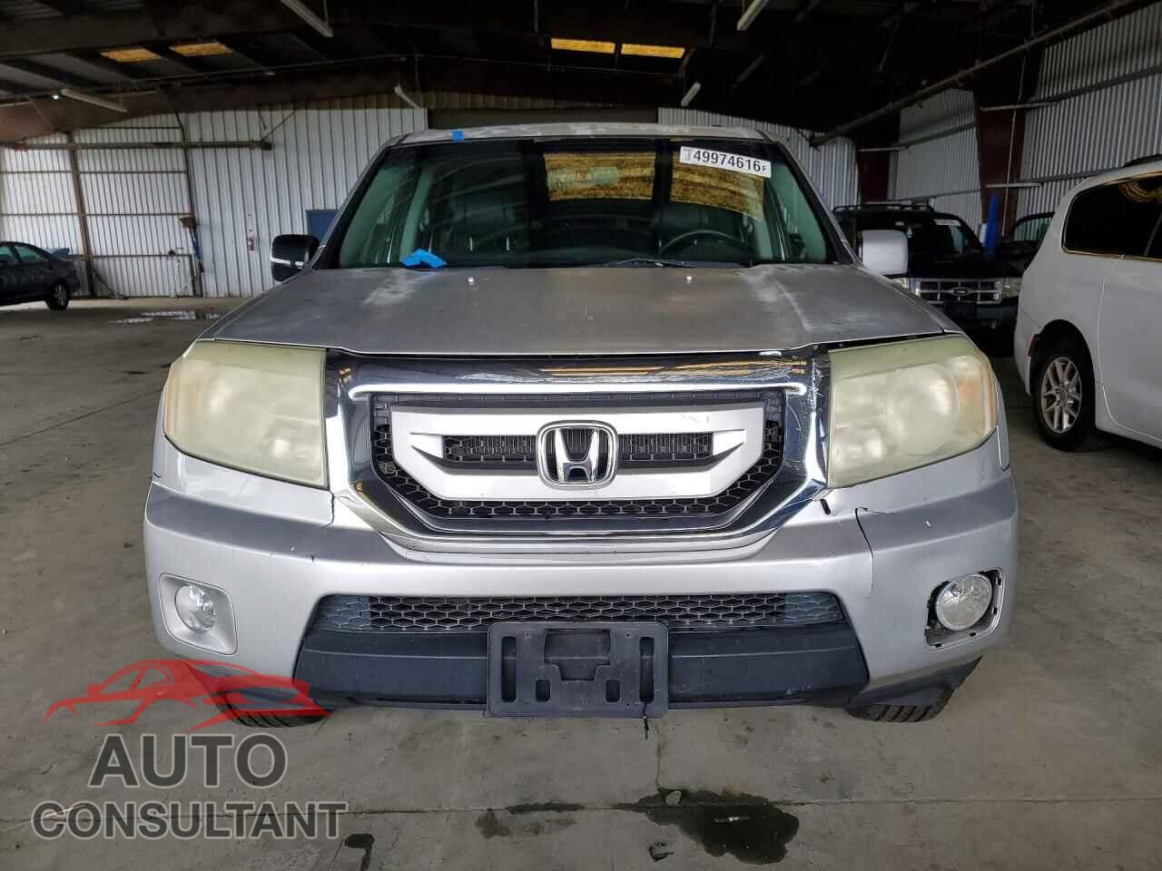 HONDA PILOT 2009 - 5FNYF48639B045143