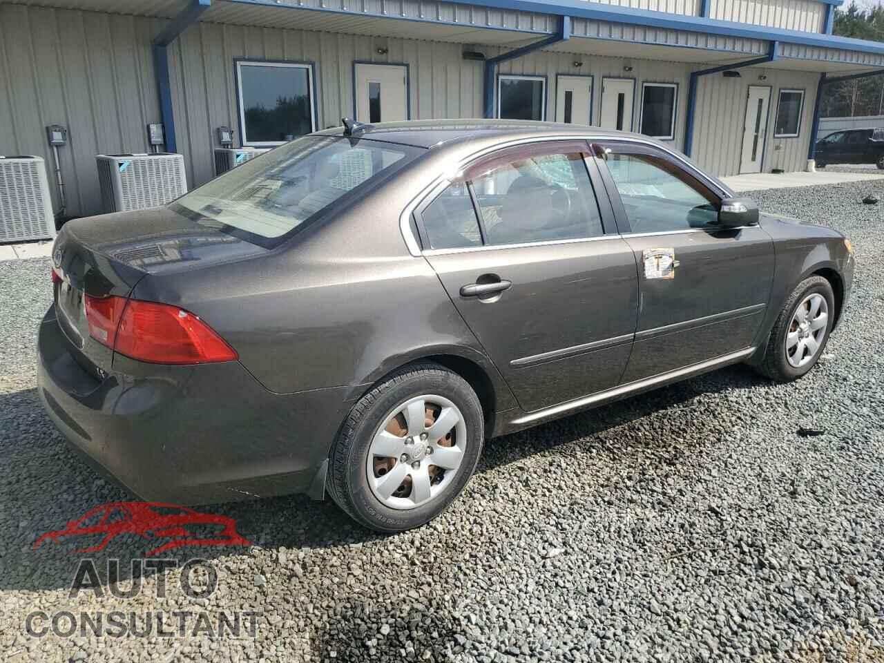 KIA OPTIMA 2009 - KNAGE228X95332152