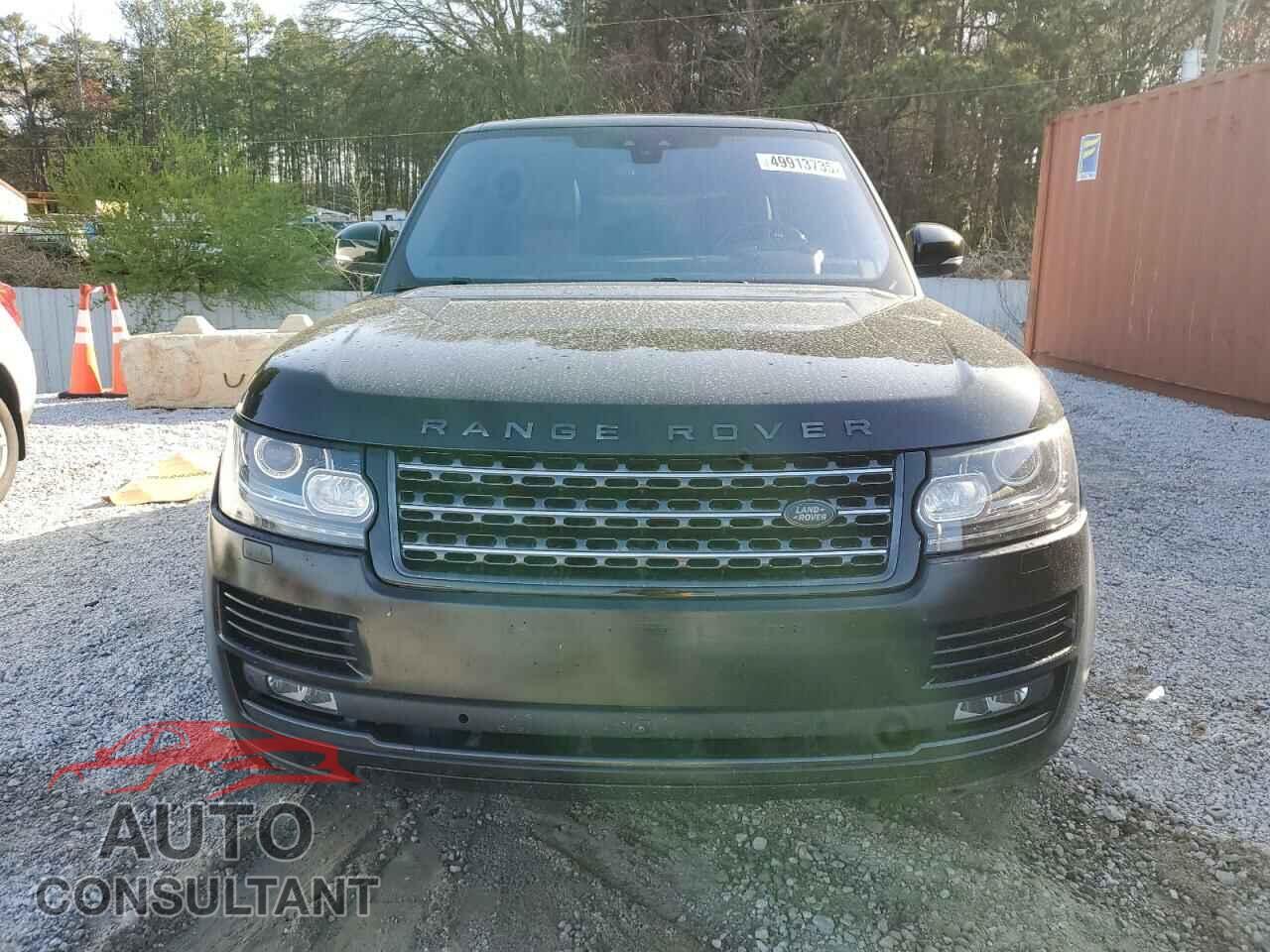 LAND ROVER RANGEROVER 2017 - SALGW2FE2HA333228