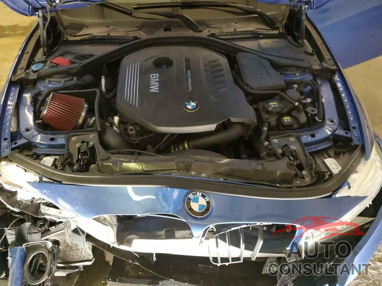 BMW 3 SERIES 2018 - WBA8B7G57JNU94995