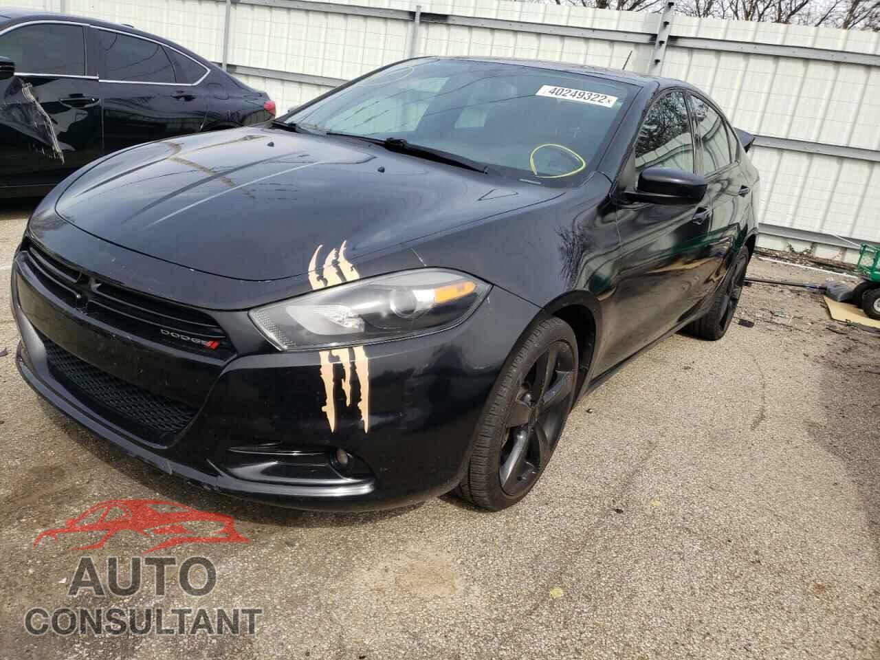 DODGE DART 2016 - 1C3CDFBB7GD516866