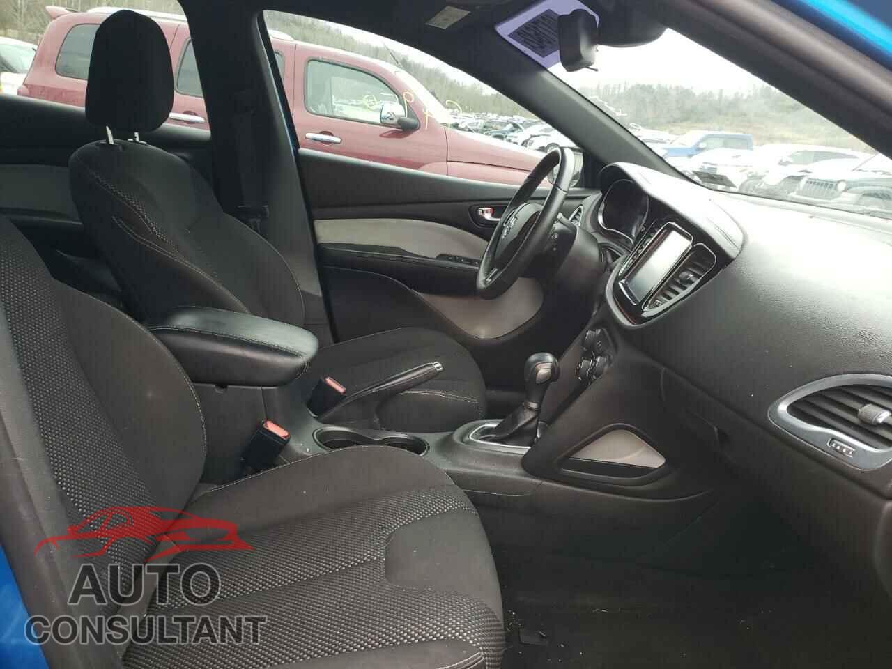 DODGE DART 2016 - 1C3CDFBB6GD505390