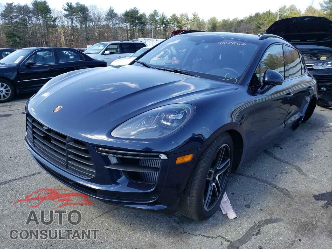 PORSCHE MACAN 2021 - WP1AF2A59MLB60843