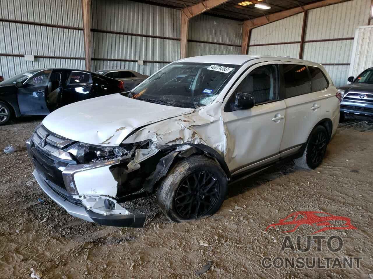 MITSUBISHI OUTLANDER 2018 - JA4AD2A32JZ005284