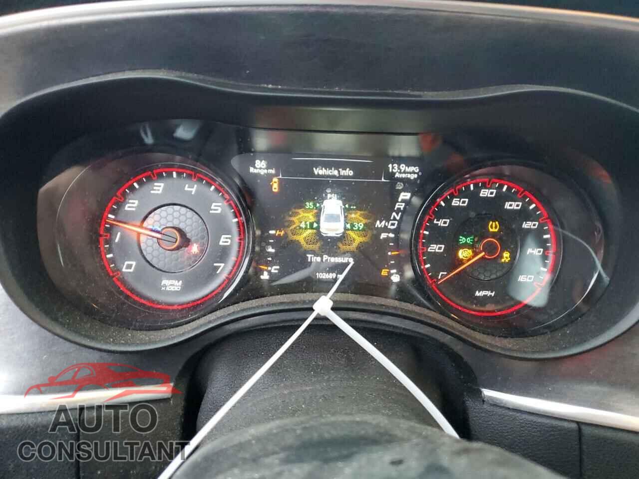 DODGE CHARGER 2017 - 2C3CDXCT4HH545923