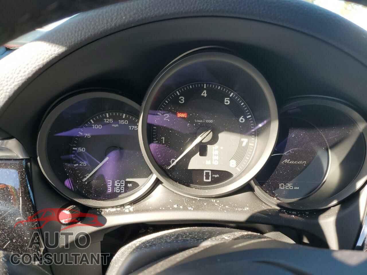 PORSCHE MACAN BASE 2023 - WP1AA2A55PLB12422