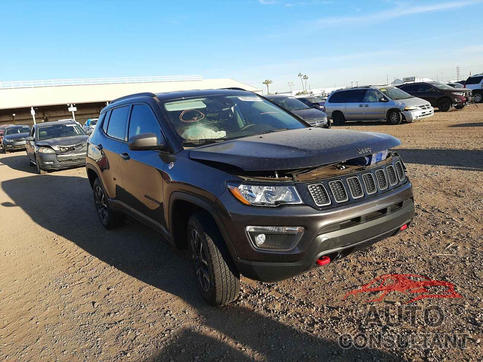 JEEP COMPASS 2021 - 3C4NJDDBXMT537392