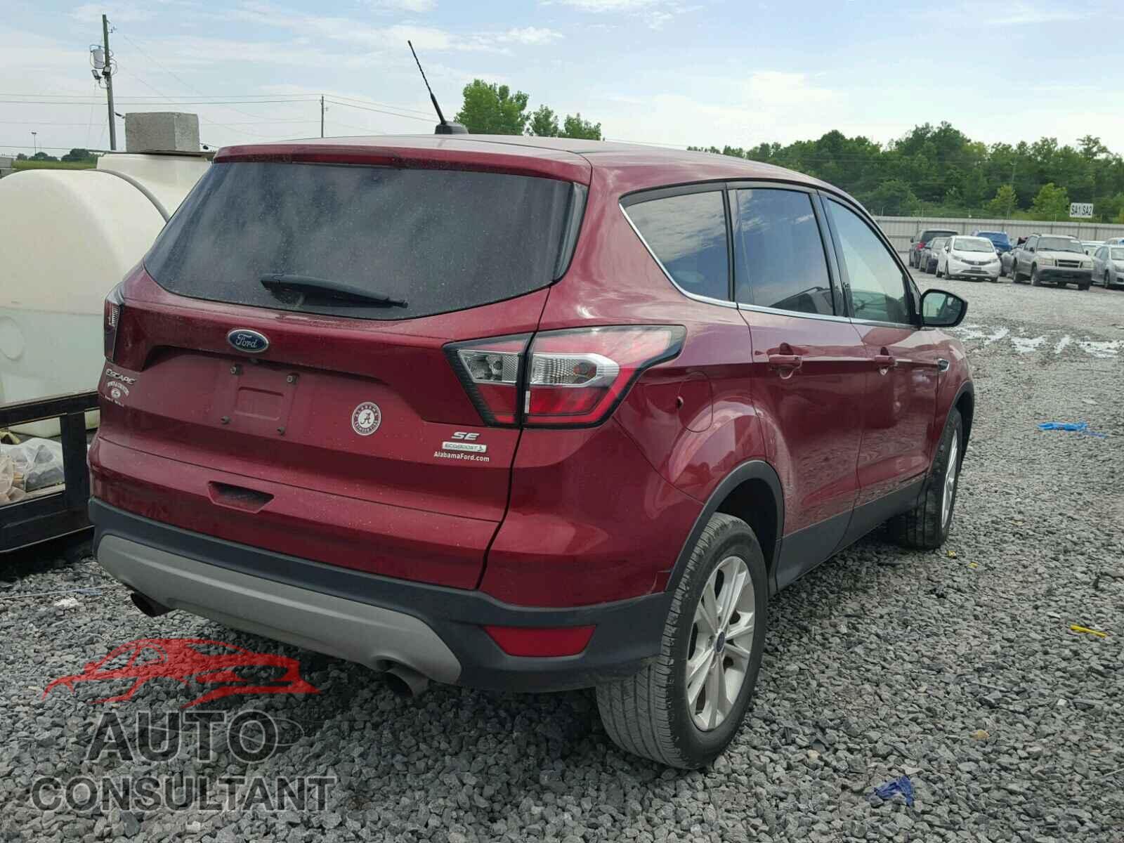 FORD ESCAPE SE 2017 - 1FMCU0GD9HUC71777