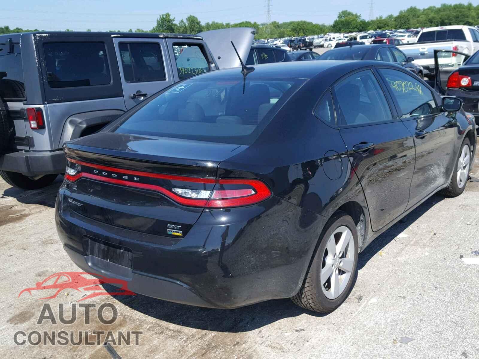 DODGE DART 2016 - 1C3CDFBA4GD694385