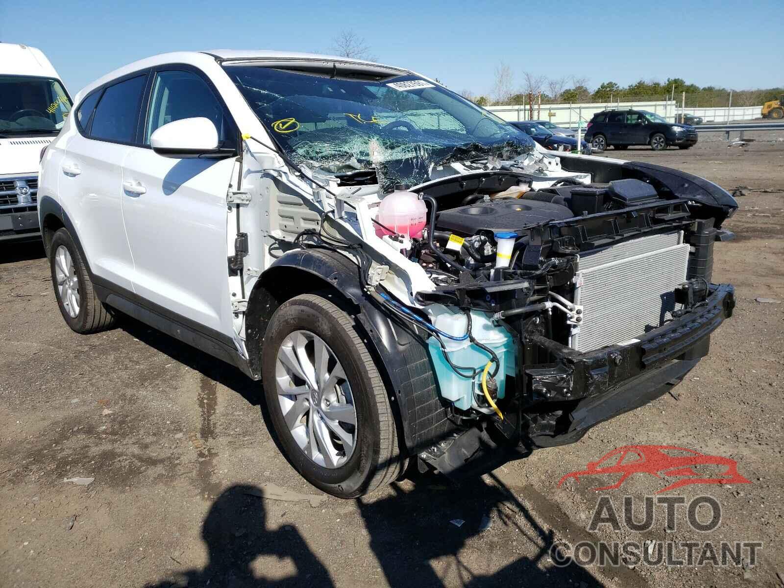 HYUNDAI TUCSON 2021 - KM8J2CA46MU341530