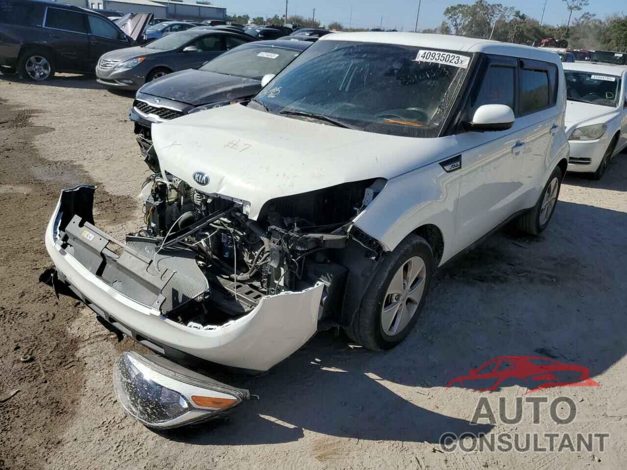 KIA SOUL 2016 - KNDJN2A20G7404970