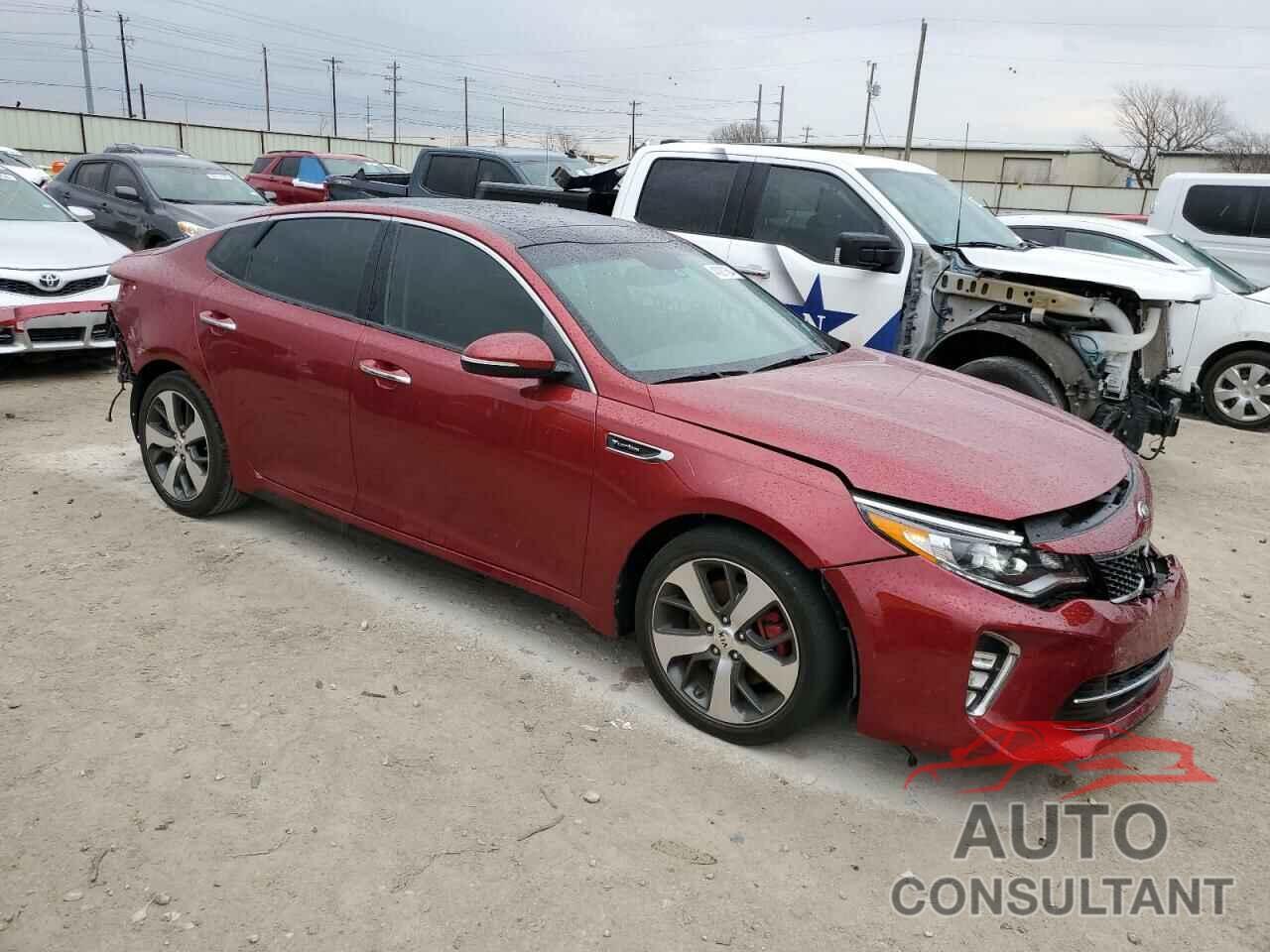 KIA OPTIMA 2018 - 5XXGW4L23JG236658