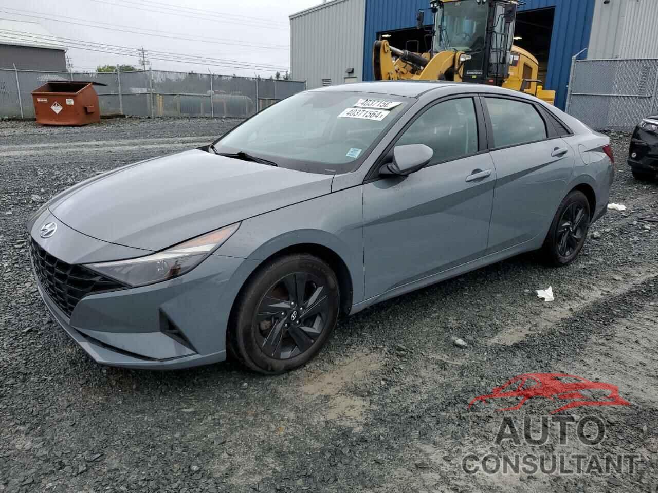 HYUNDAI ELANTRA 2021 - KMHLM4AGXMU088439