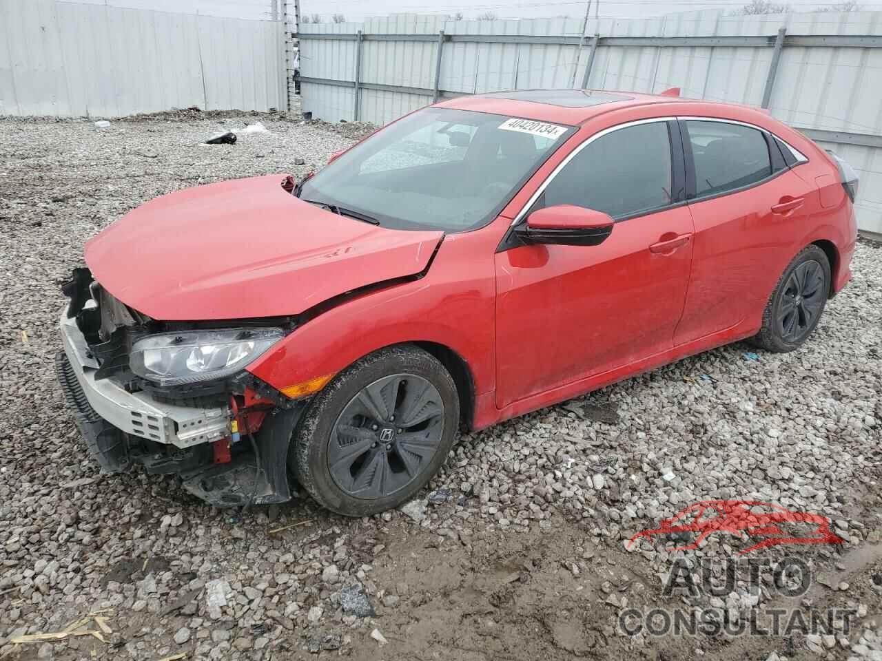 HONDA CIVIC 2018 - SHHFK7H54JU228405