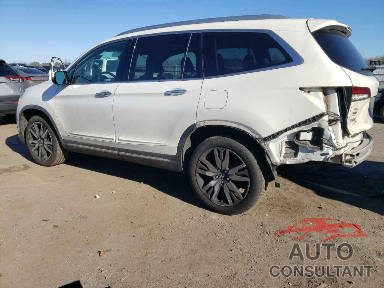 HONDA PILOT 2019 - 5FNYF6H01KB021565