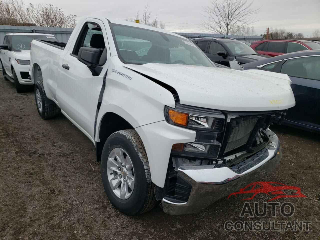 CHEVROLET SILVERADO 2021 - 3GCNWAEF2MG290976