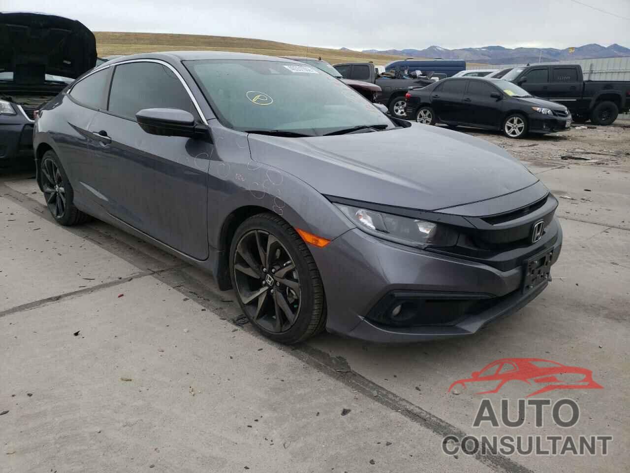 HONDA CIVIC 2019 - 2HGFC4B8XKH300107