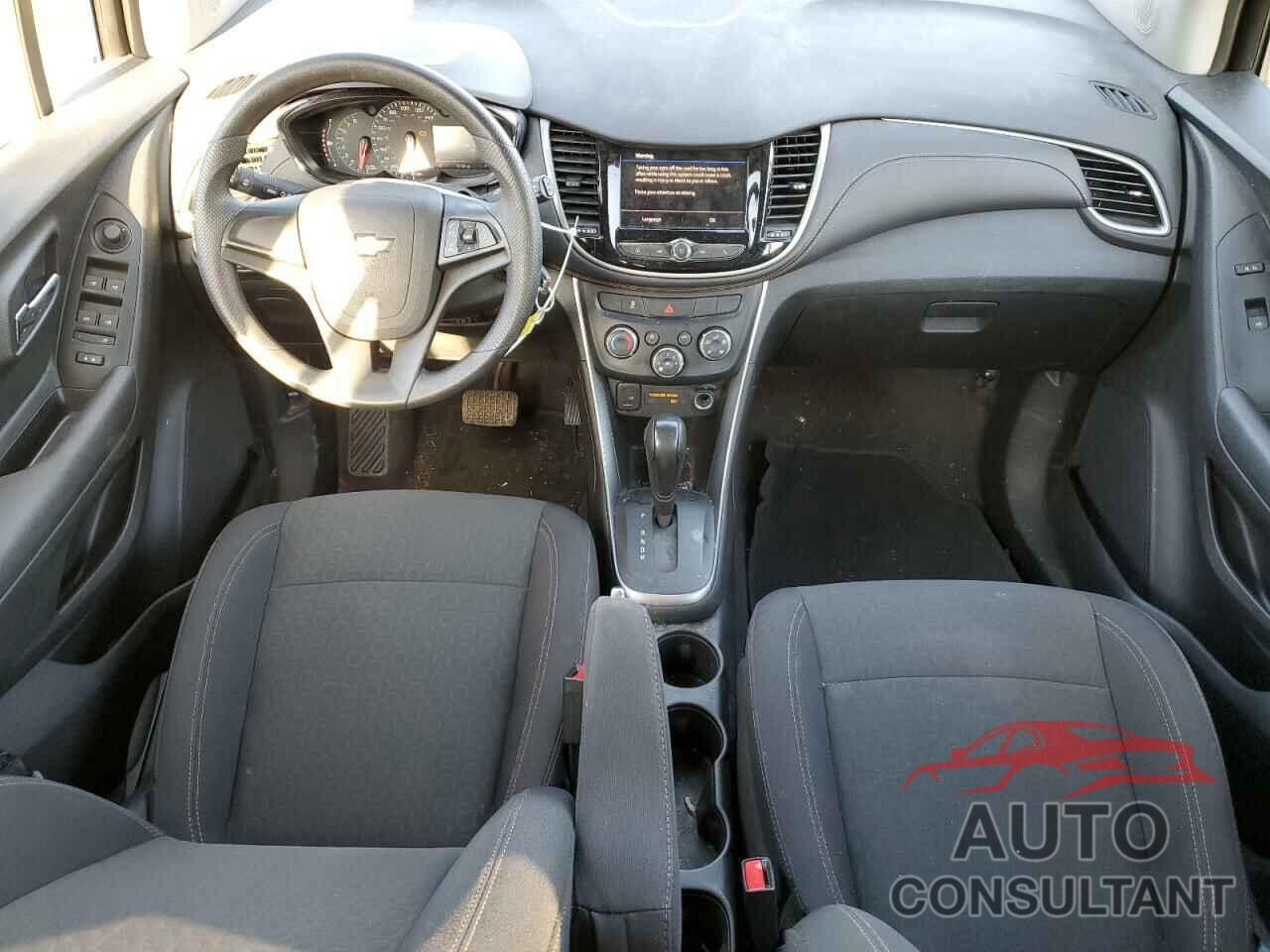 CHEVROLET TRAX 2020 - 3GNCJKSB0LL280151