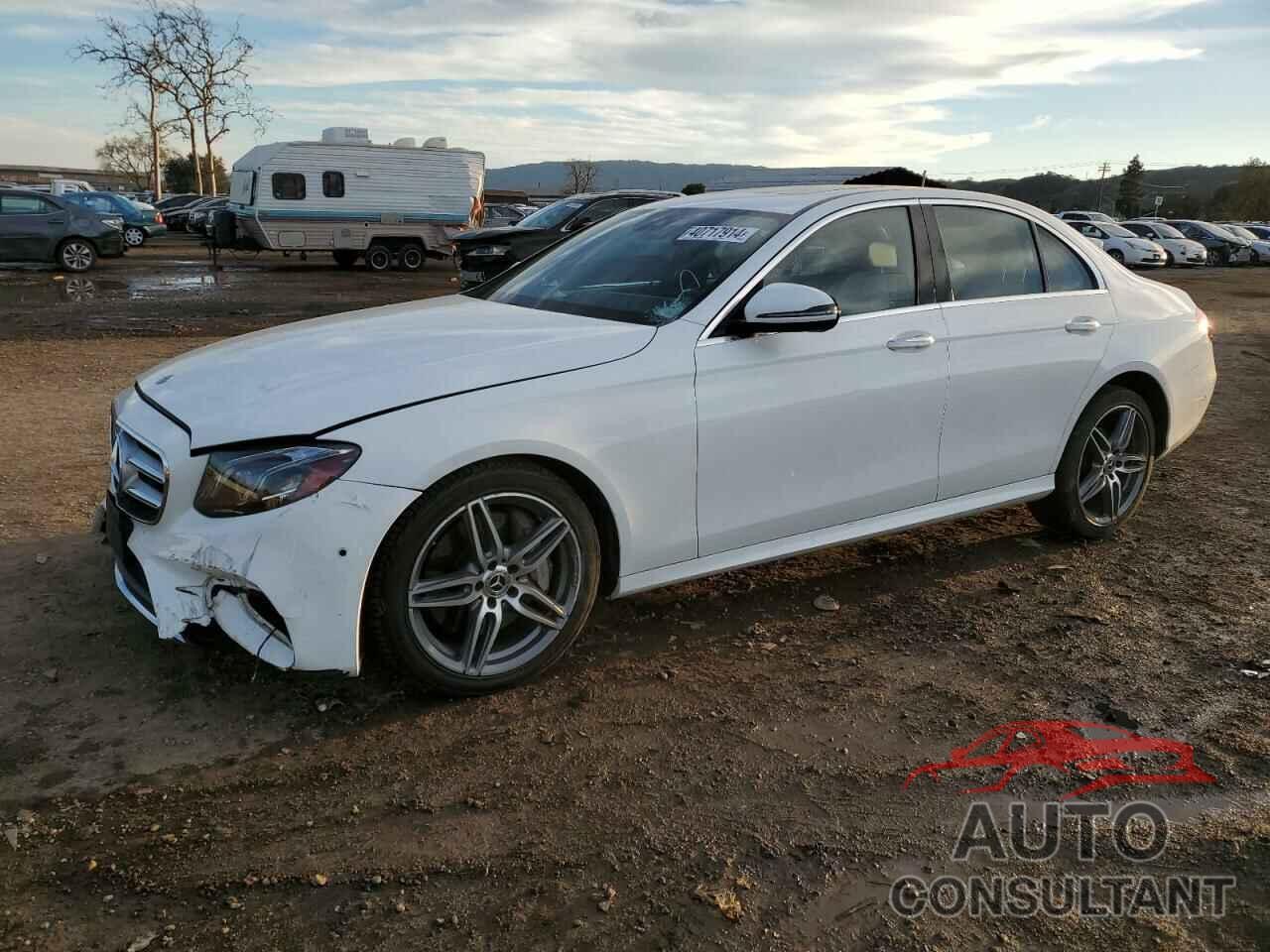 MERCEDES-BENZ E-CLASS 2018 - WDDZF4JB7JA456575