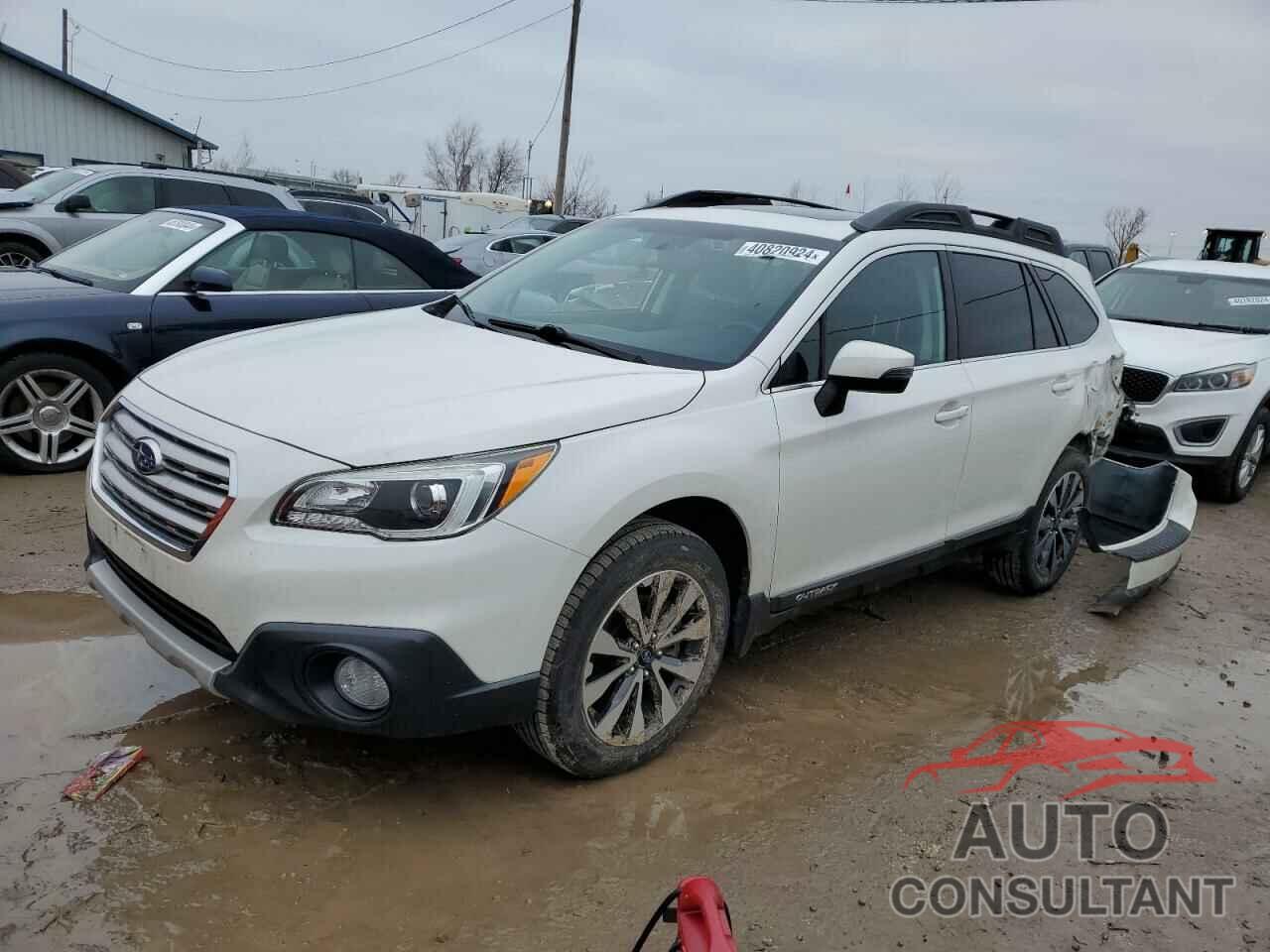 SUBARU OUTBACK 2016 - 4S4BSBNC4G3235815