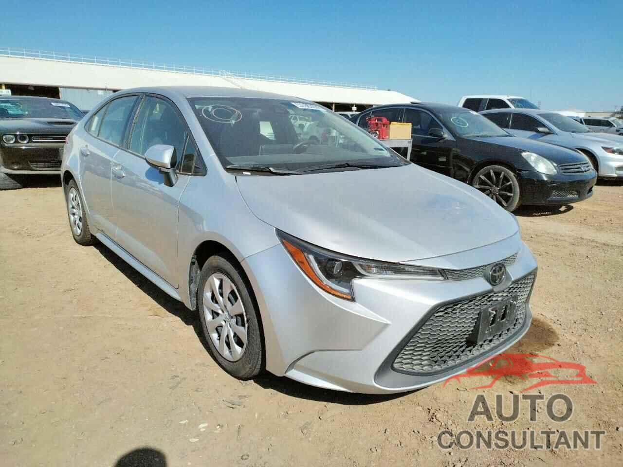 TOYOTA COROLLA 2020 - JTDEPRAE1LJ051585