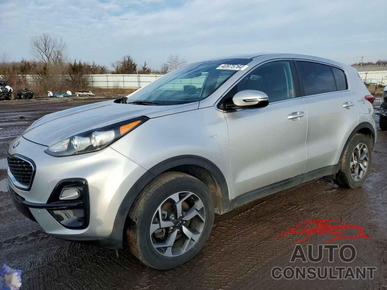 KIA SPORTAGE 2021 - KNDPMCAC2M7921078