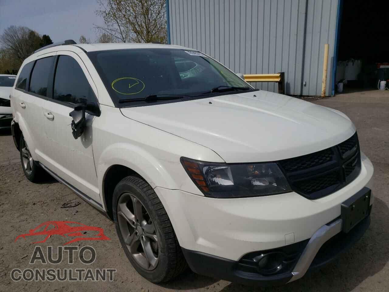 DODGE JOURNEY 2017 - 3C4PDDGG0HT583097
