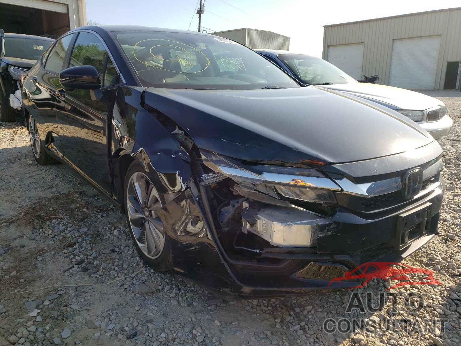 HONDA CLARITY 2018 - JHMZC5F13JC008006