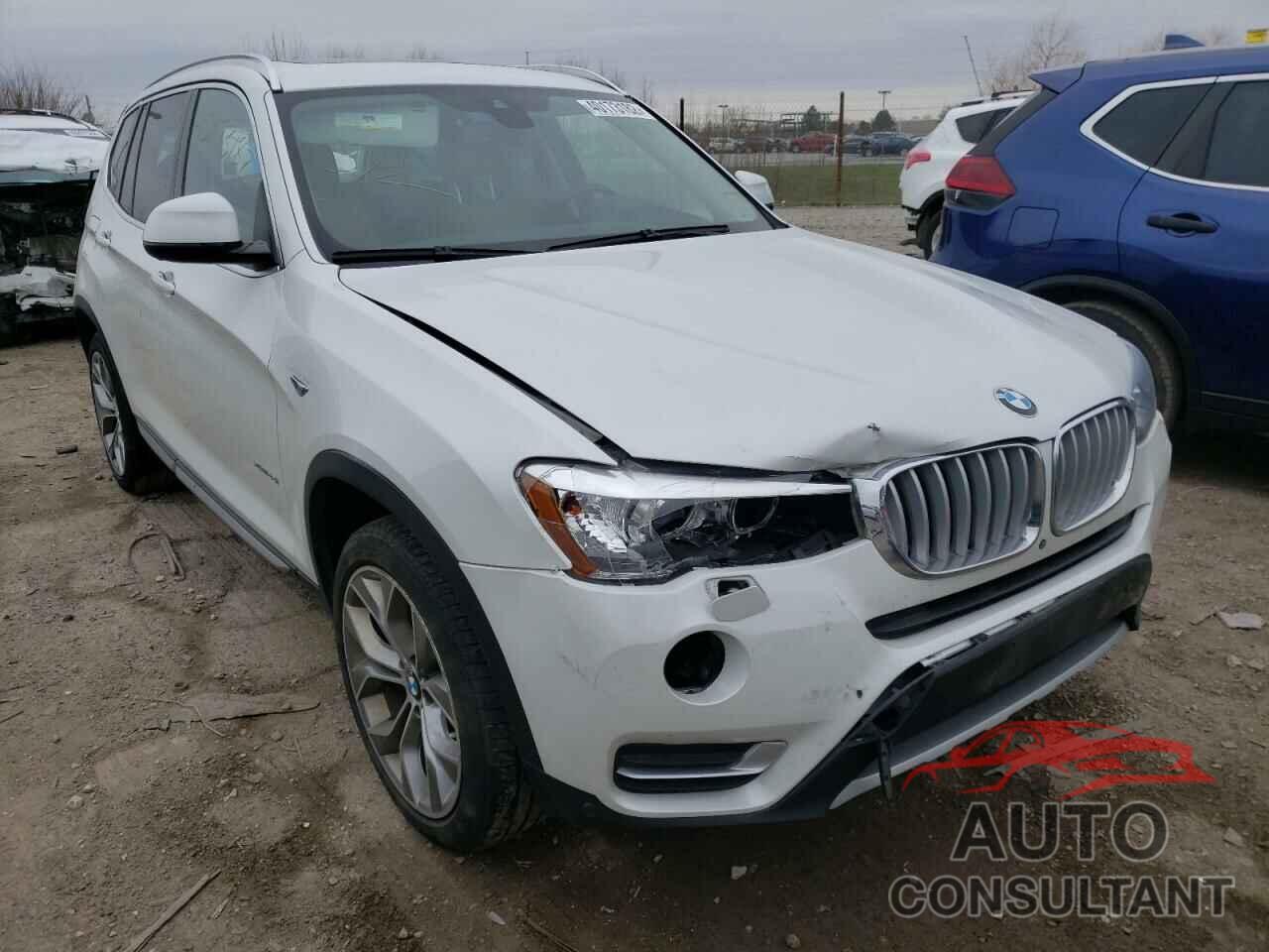 BMW X3 2017 - 5UXWX9C38H0W69479