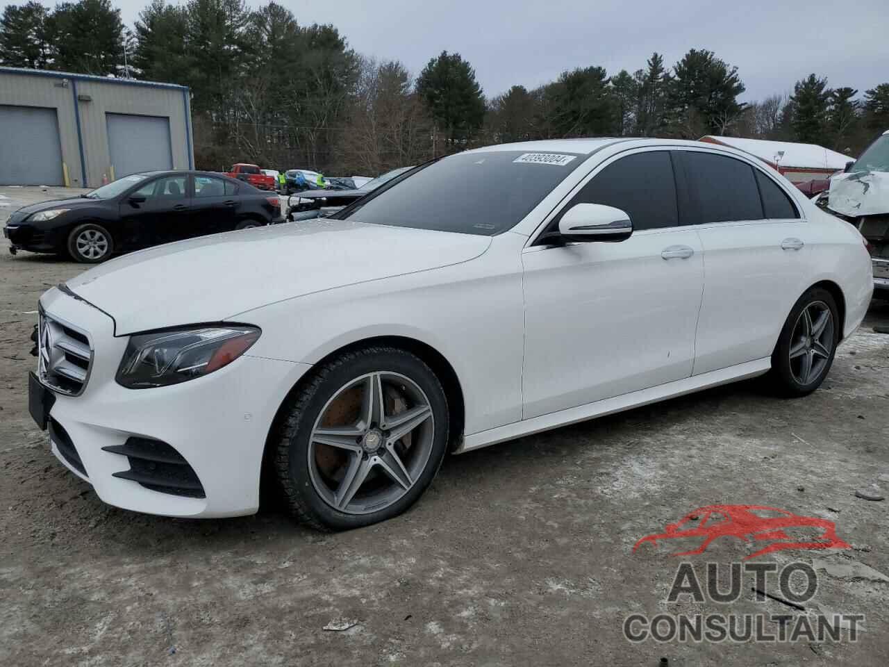 MERCEDES-BENZ E-CLASS 2017 - WDDZF4KBXHA019825