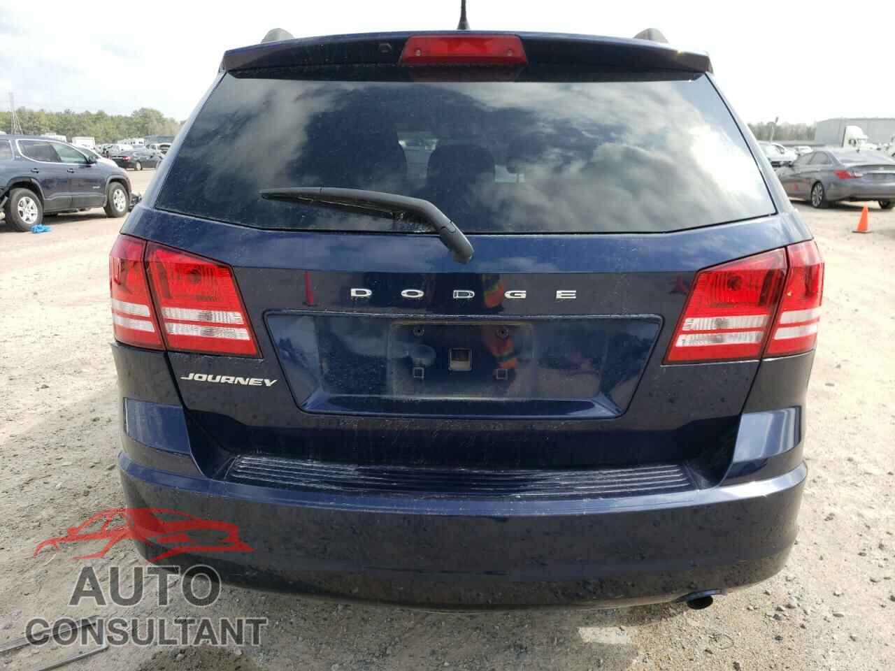 DODGE JOURNEY 2017 - 3C4PDCABXHT551233