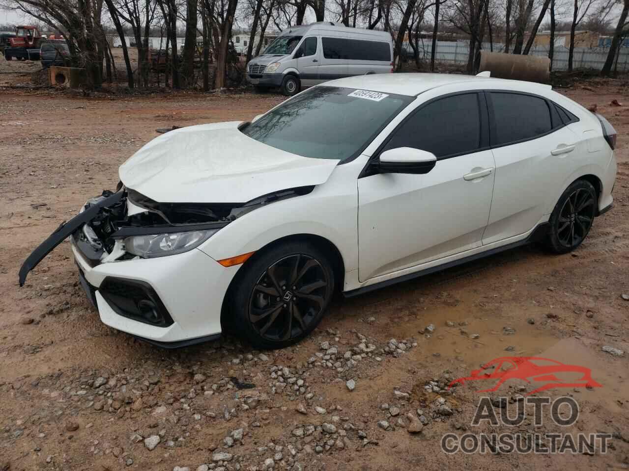 HONDA CIVIC 2019 - SHHFK7G49KU208774