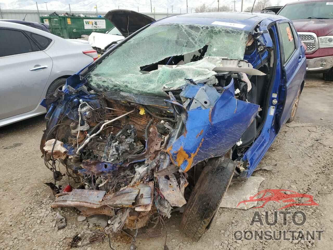 HONDA FIT 2016 - JHMGK5H72GX045612