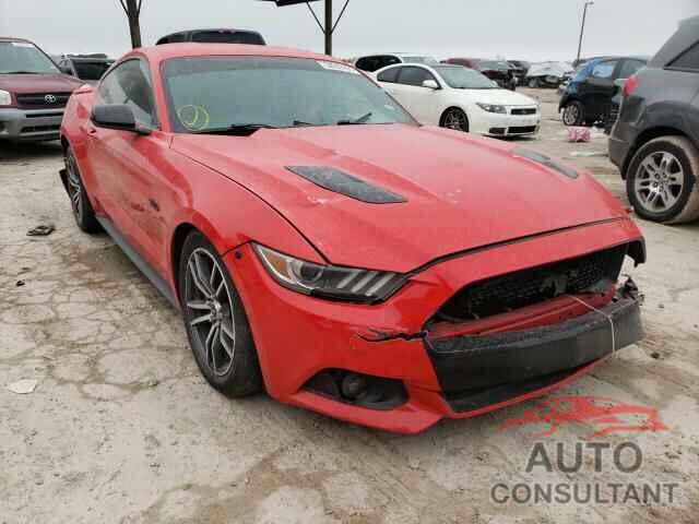 FORD MUSTANG 2016 - 1FA6P8CF7G5322464