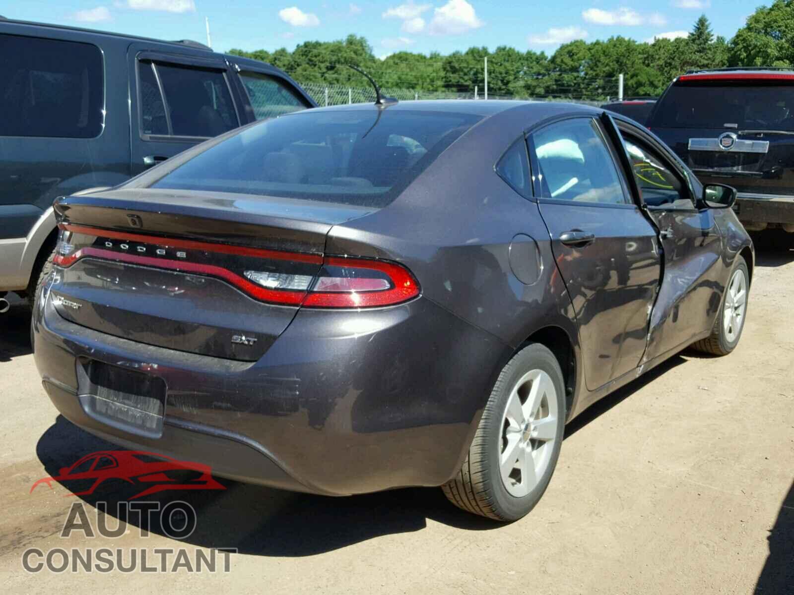 DODGE DART 2015 - 1C3CDFBBXFD144633