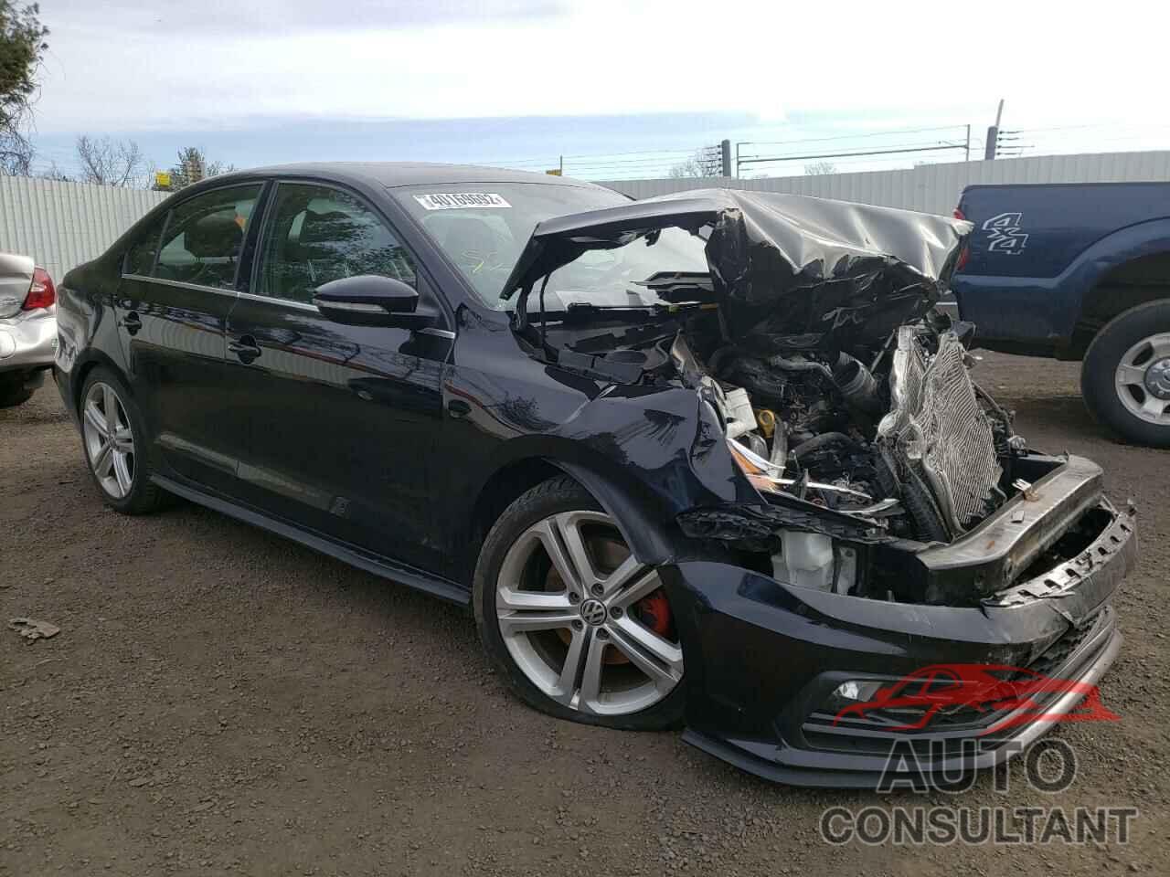 VOLKSWAGEN JETTA 2017 - 3VW4T7AJ8HM311058