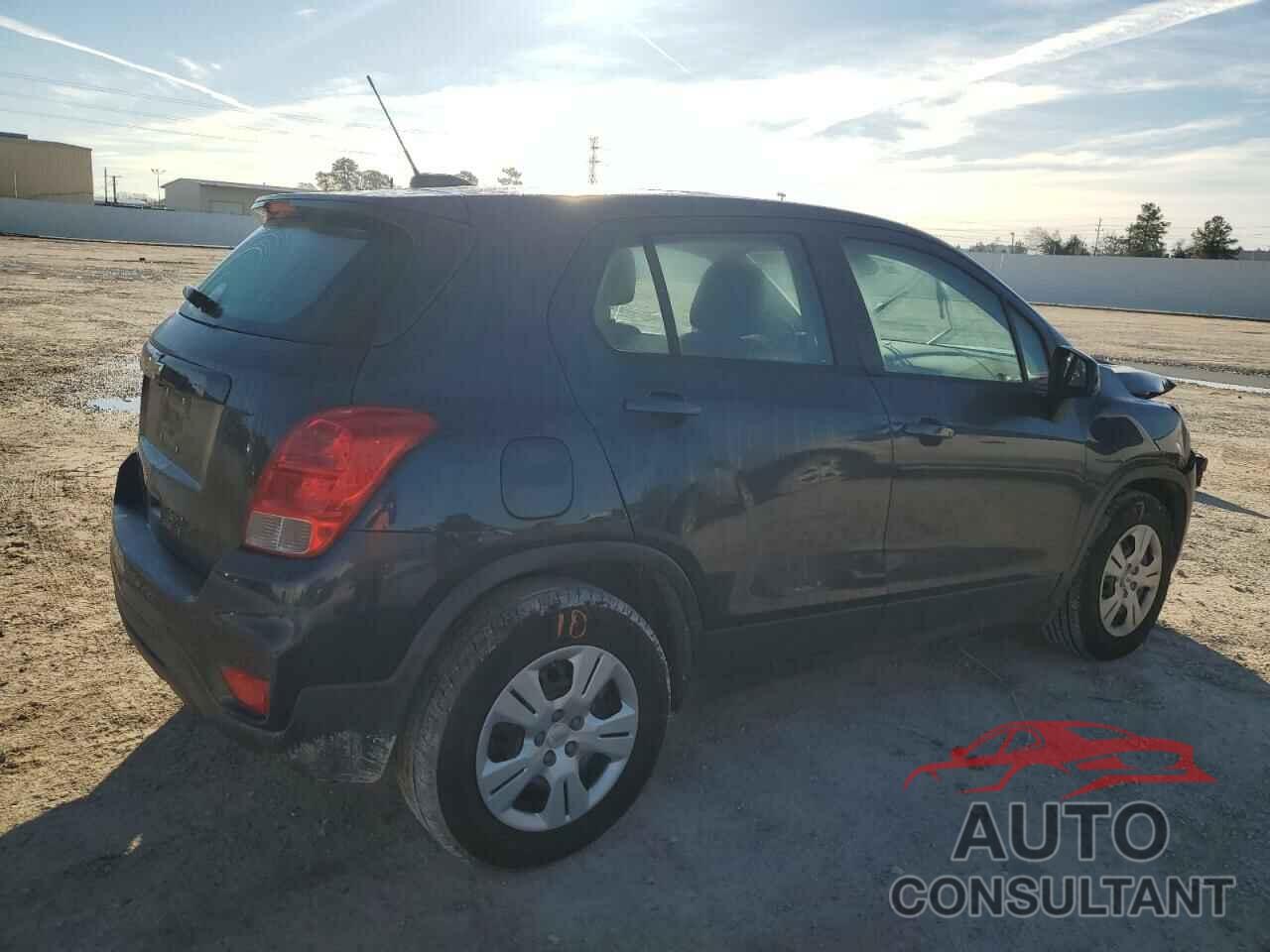 CHEVROLET TRAX 2018 - 3GNCJKSB6JL171545