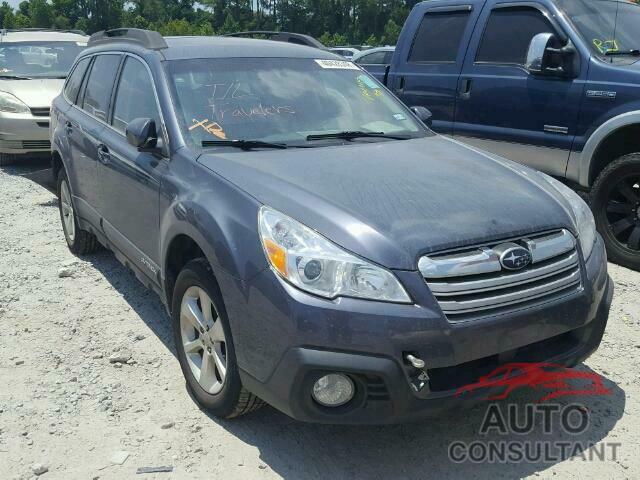 SUBARU OUTBACK 2.5I PREMIUM 2014 - 4S4BRCDC3E3298842