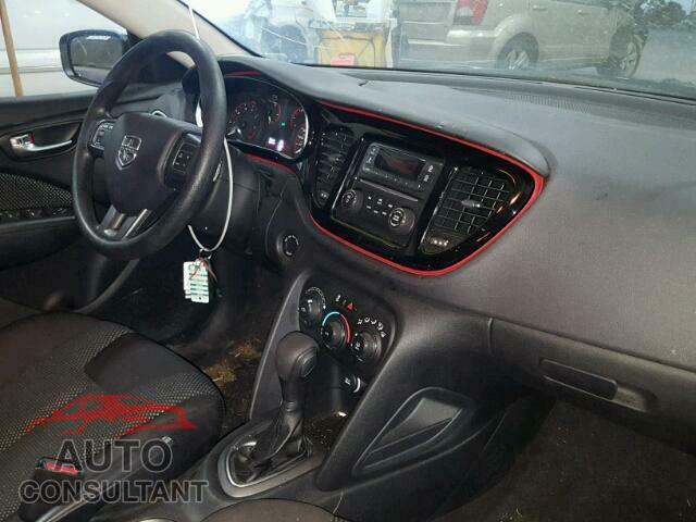 DODGE DART 2016 - 1C3CDFAA2GD767285