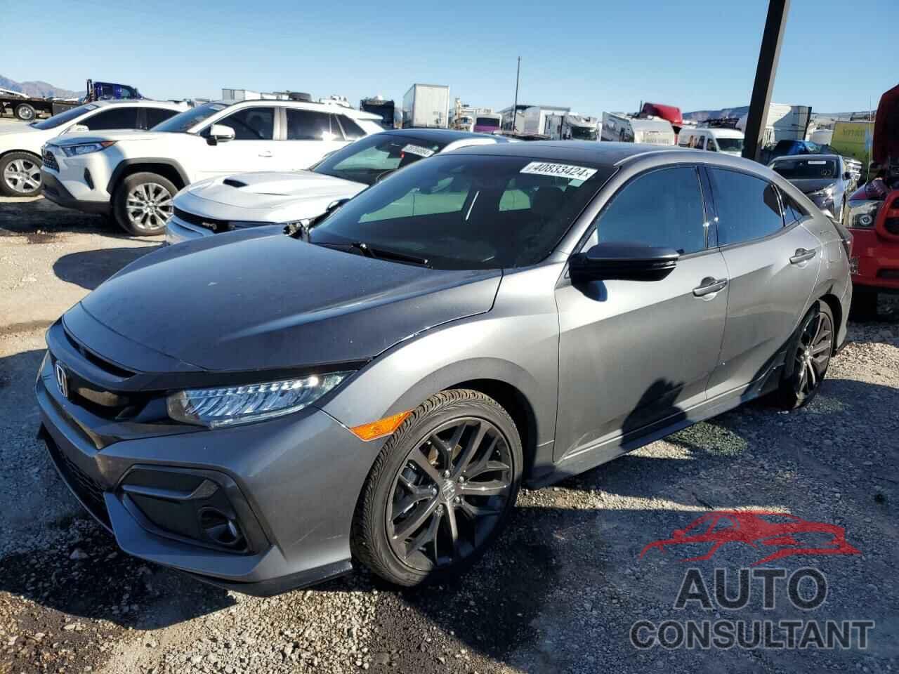 HONDA CIVIC 2021 - SHHFK7H99MU207394