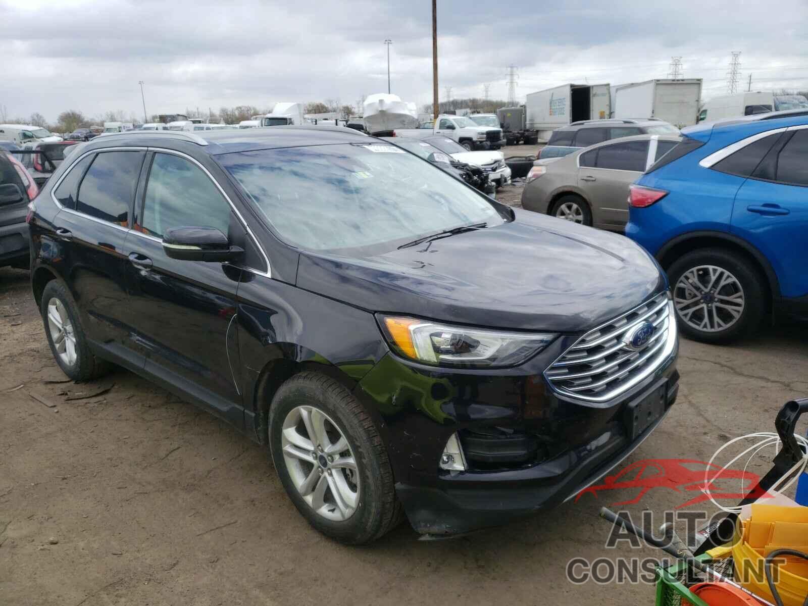 FORD EDGE 2019 - 2FMPK4J94KBC03578