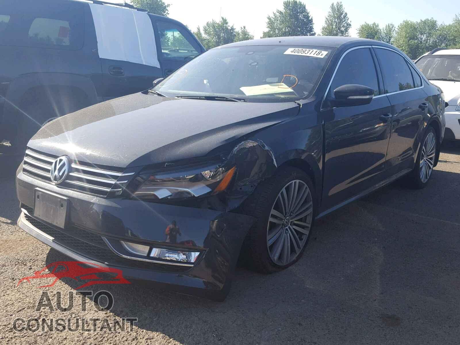VOLKSWAGEN PASSAT 2015 - 1VWBT7A36FC006441