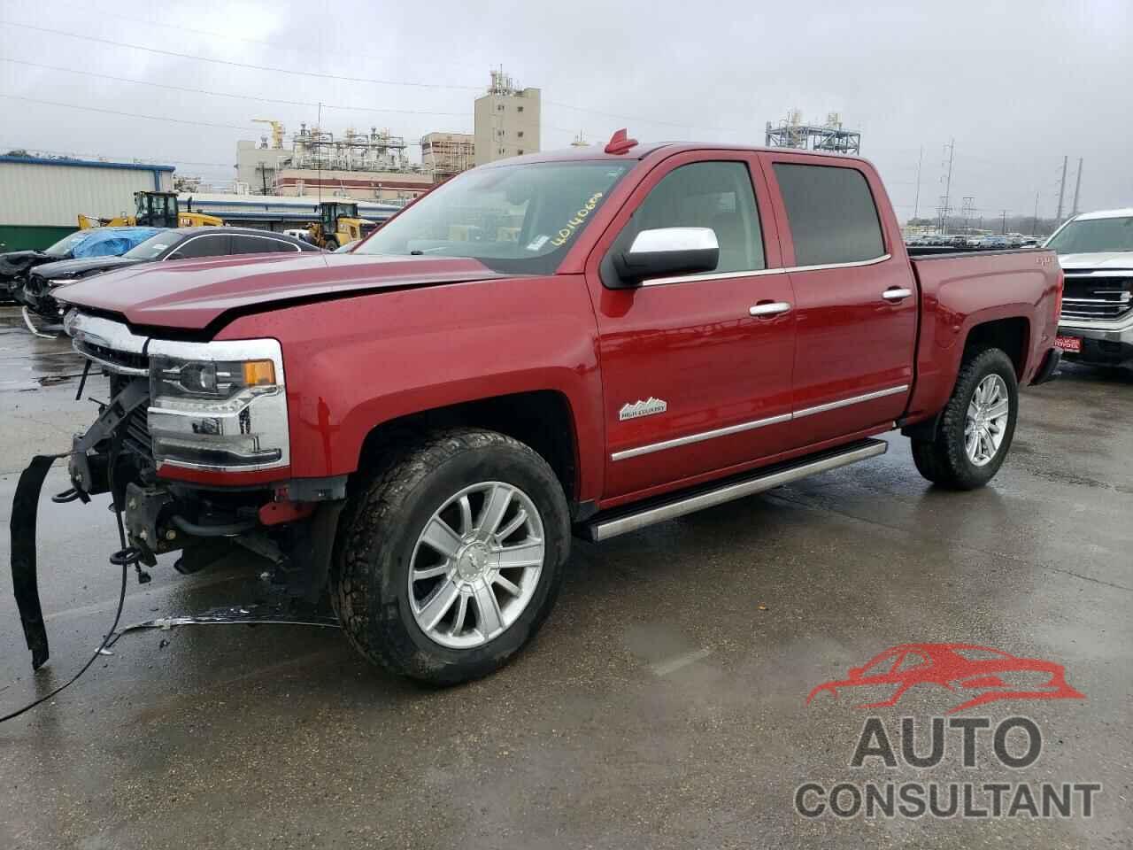 CHEVROLET ALL Models 2018 - 3GCUKTEC0JG189990