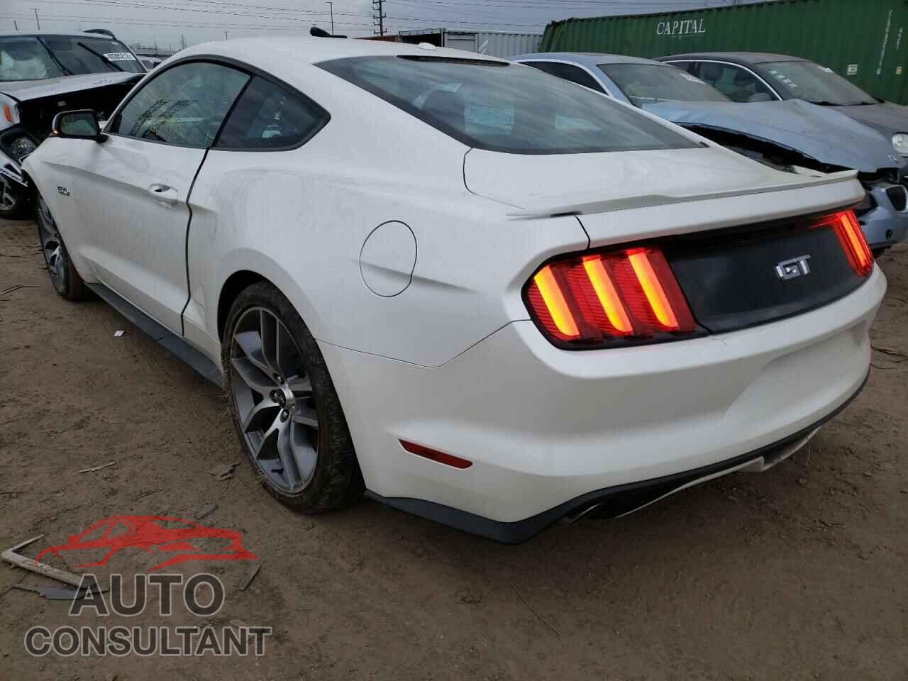 FORD MUSTANG 2017 - 1FA6P8CF7H5333031